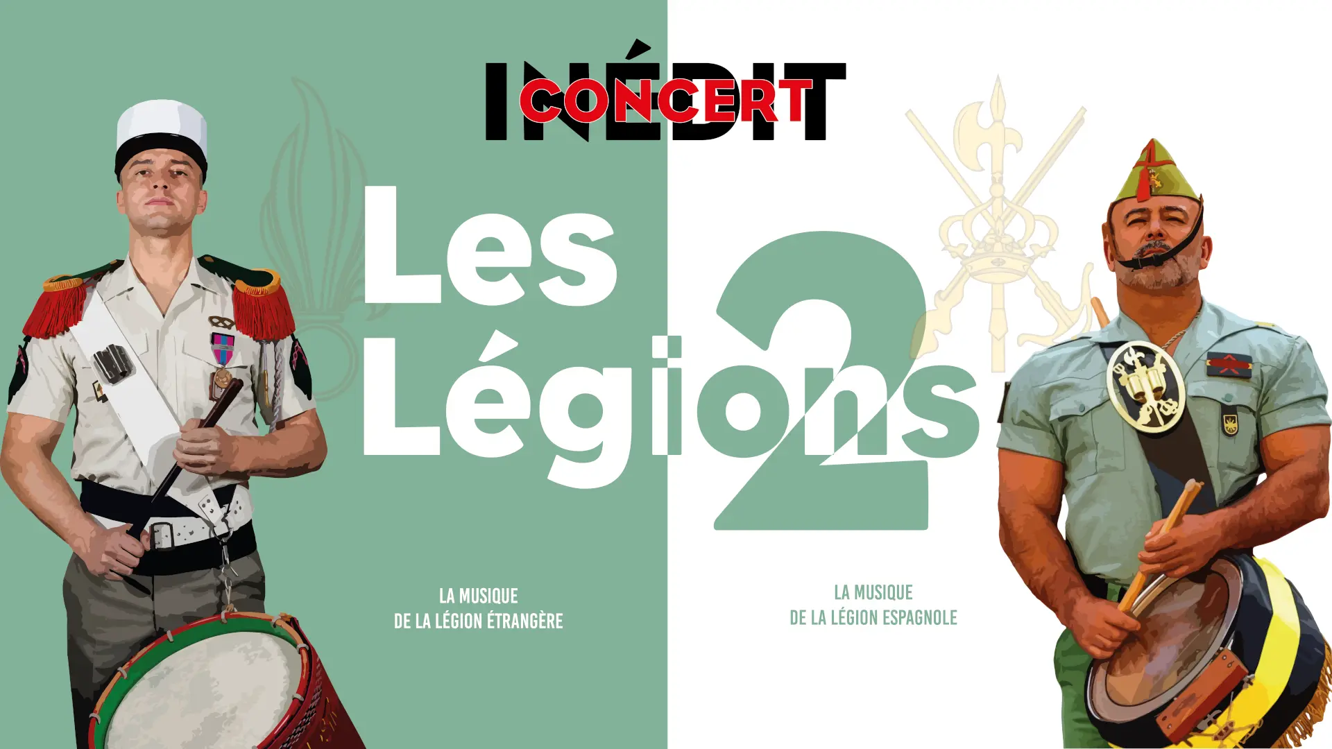 Concert des deux Légions